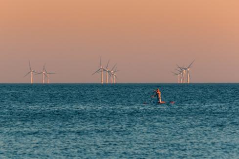 Plans lodged for giant offshore wind farm