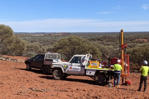 Aurumin caps off auger holes in search of WA gold
