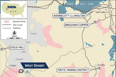 First diamond hole hits paydirt for American West in USA