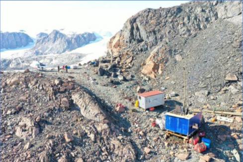 Conico drills high-grade gold in Greenland