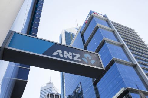 ANZ boosts first half cash profit