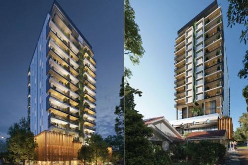 Property trio's Nedlands apartments plan
