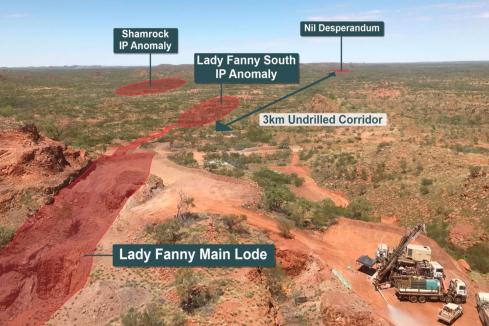 DiscovEx, Carnaby light up new Qld copper targets