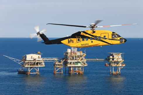 Chopper firm moves regional HQ to Perth