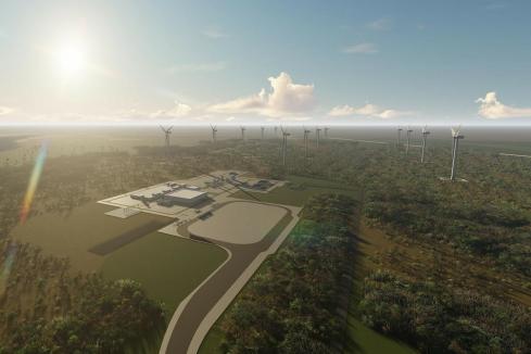 Infinite Green moves on $4bn hydrogen hub