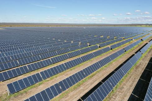 Alinta solar farm project progresses