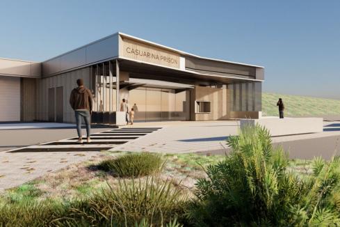 Approval for Casuarina prison health hub