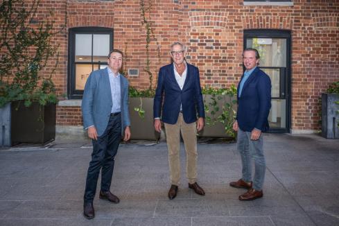 Entrepreneurial trio keen for more