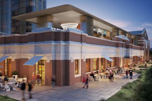 $185m plan for Matilda Bay Brewery site