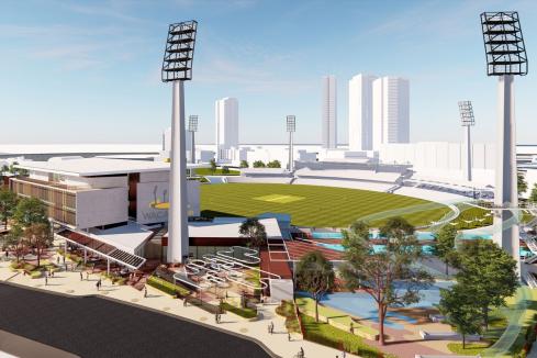 $115m WACA revamp progresses