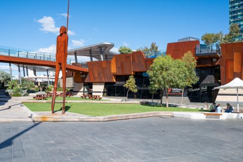 Commercial infusion to recast Yagan Square
