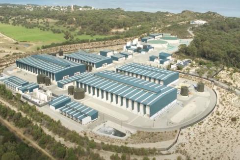 Third desalination plant goes north