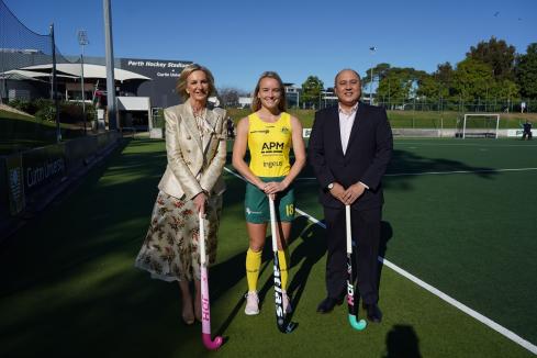 Hockeyroos secure APM sponsorship