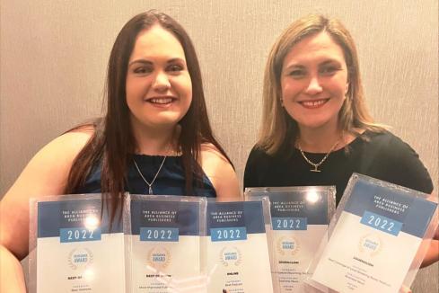 Business News wins at international awards