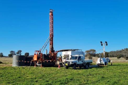 Godolphin fires up rig in NSW rare earths hunt