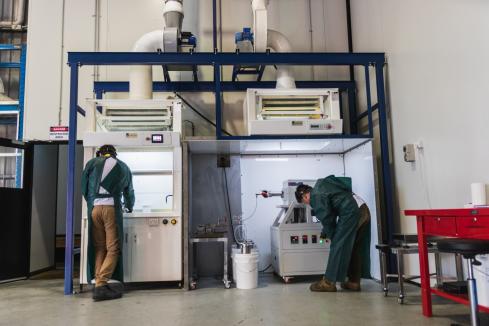 ABx kick-starts lab reactors for high-end aluminium product