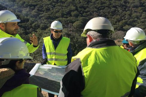 Infinity builds local support for Spanish lithium project