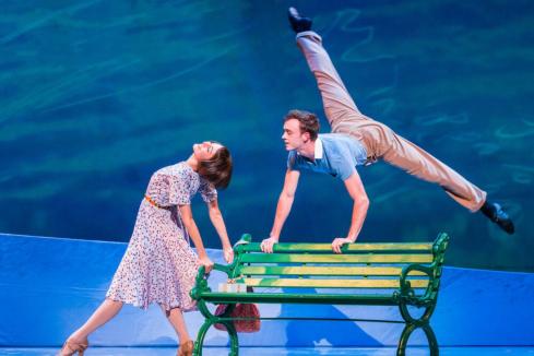 ARTS REVIEW: Parisian affair has all the right moves