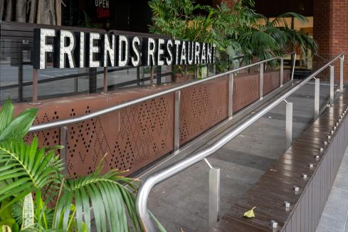 Friends Restaurant sold