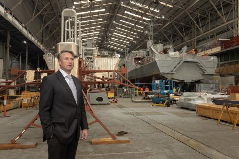 Even more overseas work for Austal