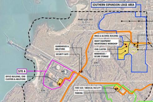 Woodside lodges $25m Burrup proposal