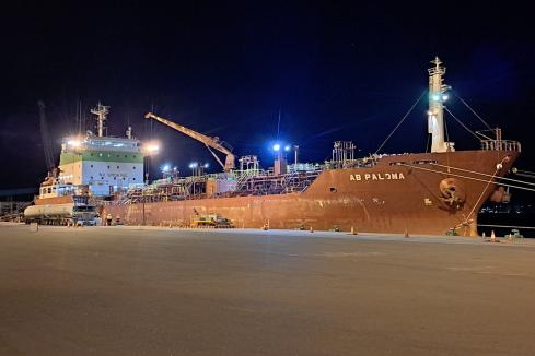 Triangle JV wraps up oil shipment, sets sail for Thailand