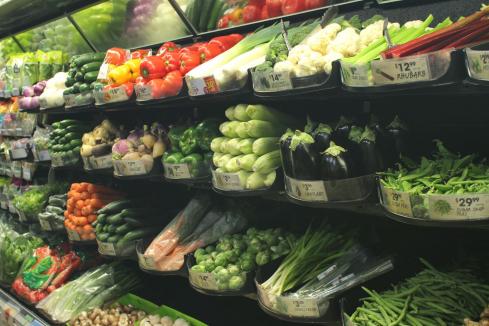 Pressure mounts for supermarkets