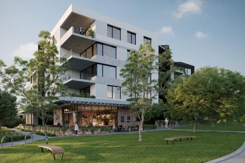 Freo apartment project with climate win