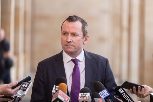 McGowan shrugs off Palmer stalemate, backs Quigley