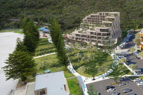 Concept design for Middleton Beach hotel unveiled