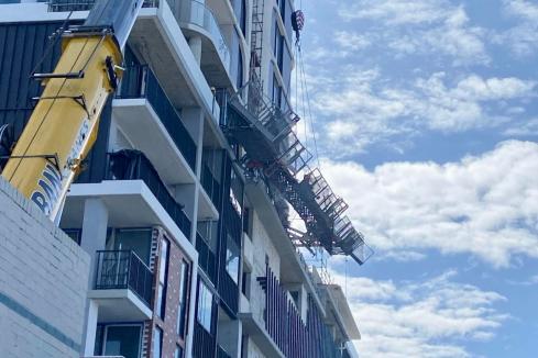 Incident at One Subiaco construction site
