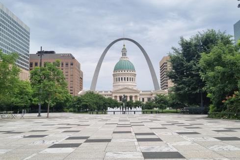 St Louis: US heart feels a little empty