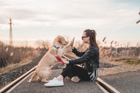 The power of pets a saving grace as RU OK Day highlights the importance of mental health