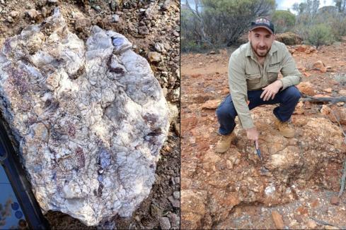 St George field work expands lithium potential