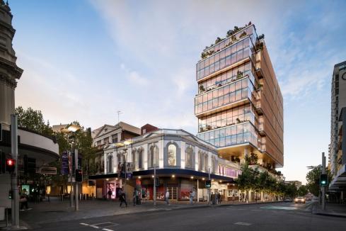 Green light for $160m Perth CBD project