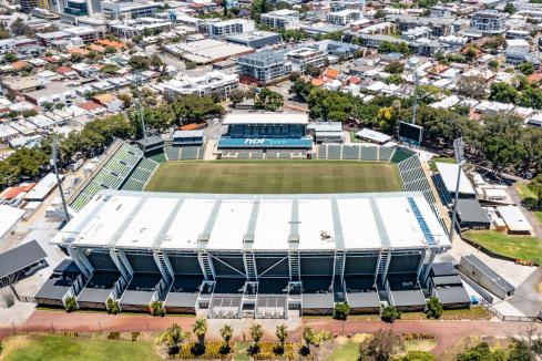 Venue search ongoing for Perth Glory