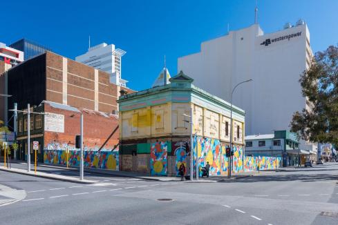 Perth CBD site on the market