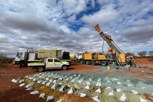 Brightstar hits high-grade WA gold extensions with drill bit