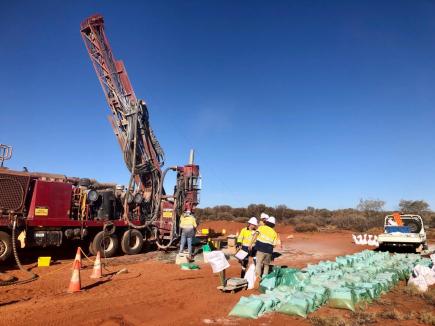 Strickland delivers project best gold results in WA