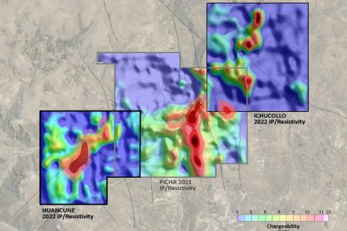 Valor survey highlights copper anomalies at Peru project