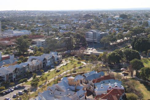 Perth home value index dips 