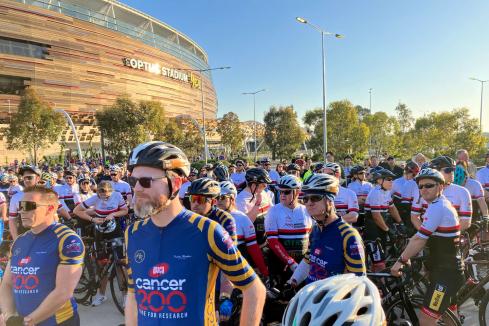 $8.3m raised in charity bike ride