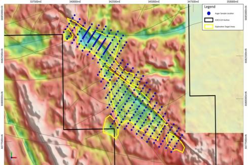 KalGold sampling tests gold, lithium at Goldfields project