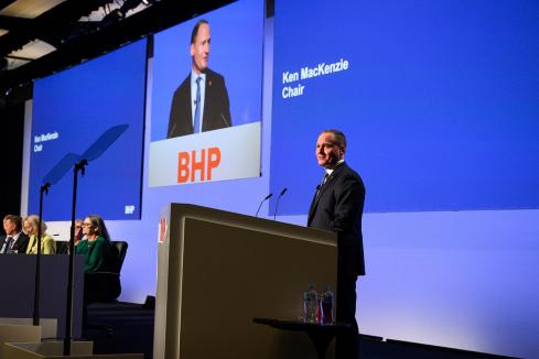 BHP lifts bid for OZ to $9.6bn