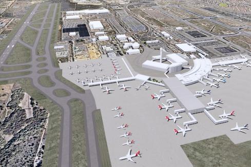 Airport project costs hit $2.9bn
