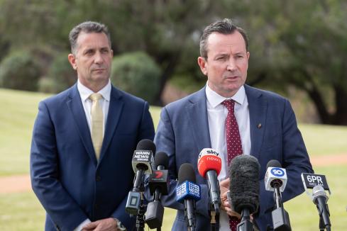 Military boost for WA obvious: McGowan