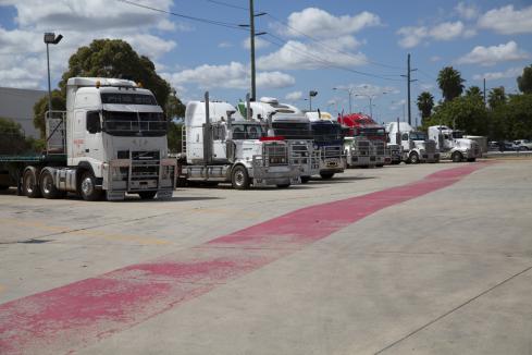 Truckies, farmers most at risk