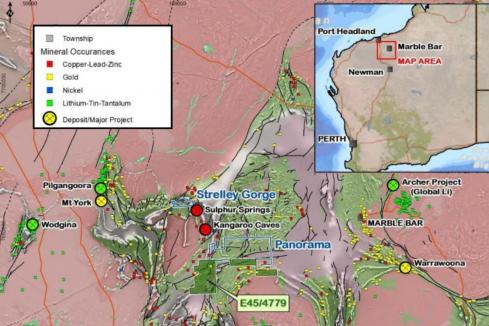 Sample program unearths Pilbara nickel for Infinity Mining