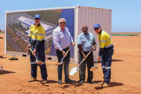 Civmec starts construction on new facility