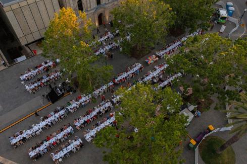 Freo’s Long Table Dinner big on support